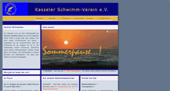 Desktop Screenshot of kasseler-sv.de